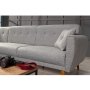 Atelier del Sofa Ugaona garnitura Aria Corner Grey - slika 3