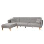 Atelier del Sofa Ugaona garnitura Aria Corner Grey - slika 4