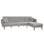 Atelier del Sofa Ugaona garnitura Aria Corner Grey - slika 5
