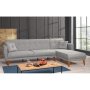 Atelier del Sofa Ugaona garnitura Aria Corner Grey - slika 1