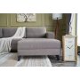 Atelier del Sofa Ugaona garnitura Efsun Brown - slika 3
