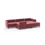 Atelier del Sofa Ugaona garnitura Efsun Claret Red - slika 2