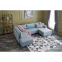 Atelier del Sofa Ugaona garnitura Efsun Blue - slika 3