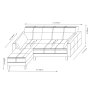 Atelier del Sofa Ugaona garnitura Polya Beige - slika 5