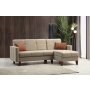 Atelier del Sofa Ugaona garnitura Polya Beige - slika 1