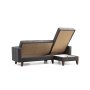 Atelier del Sofa Ugaona garnitura Polya Dark Grey - slika 5