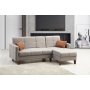 Atelier del Sofa Ugaona garnitura Polya Light Grey - slika 2