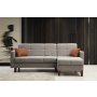 Atelier del Sofa Ugaona garnitura Polya Light Grey - slika 3