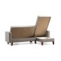 Atelier del Sofa Ugaona garnitura Polya Light Grey - slika 5