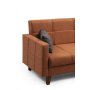 Atelier del Sofa Ugaona garnitura Polya Tile Red - slika 4
