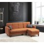 Atelier del Sofa Ugaona garnitura Polya Tile Red - slika 1