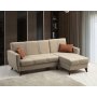 Atelier del Sofa Ugaona garnitura Zaden Beige - slika 2
