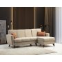 Atelier del Sofa Ugaona garnitura Zaden Beige - slika 1