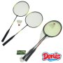 ED Set za badminton sa 2 reketa i 1 loptom - slika 1