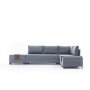 Atelier del Sofa Ugaona garnitura Fly Right Blue - slika 5
