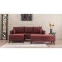 Atelier del Sofa Ugaona garnitura Bella Corner Sofa Left 2 Claret Red - slika 2