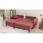 Atelier del Sofa Ugaona garnitura Bella Corner Sofa Left 2 Claret Red - slika 5