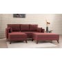 Atelier del Sofa Ugaona garnitura Bella Corner Sofa Left 2 Claret Red - slika 1