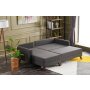 Atelier del Sofa Ugaona garnitura Bella Mini Corner Sofa Left Anthracite - slika 3