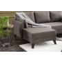 Atelier del Sofa Ugaona garnitura Bella Mini Corner Sofa Left Brown - slika 4