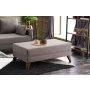 Atelier del Sofa Ugaona garnitura Bella Mini Corner Sofa Left Brown - slika 5