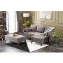 Atelier del Sofa Ugaona garnitura Bella Mini Corner Sofa Right Brown - slika 2