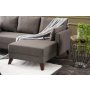 Atelier del Sofa Ugaona garnitura Bella Mini Corner Sofa Right Brown - slika 4