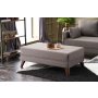 Atelier del Sofa Ugaona garnitura Bella Mini Corner Sofa Right Brown - slika 5