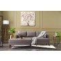 Atelier del Sofa Ugaona garnitura Bella Mini Corner Sofa Right Brown - slika 1