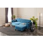 Atelier del Sofa Ugaona garnitura Ova Turquoise - slika 2
