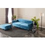 Atelier del Sofa Ugaona garnitura Ova Turquoise - slika 4