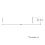 OSRAM LED sijalica hladno bela 6W OSRAM 4058075558083 - slika 3