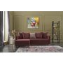 Atelier del Sofa Ugaona garnitura Aydam Left Claret Red - slika 1