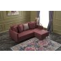 Atelier del Sofa Ugaona garnitura Aydam Right Claret Red - slika 2