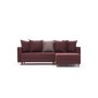 Atelier del Sofa Ugaona garnitura Aydam Right Claret Red - slika 5