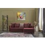Atelier del Sofa Ugaona garnitura Aydam Right Claret Red - slika 1