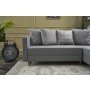 Atelier del Sofa Ugaona garnitura Aydam Right Grey - slika 3