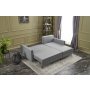 Atelier del Sofa Ugaona garnitura Aydam Right Grey - slika 4