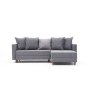 Atelier del Sofa Ugaona garnitura Aydam Right Grey - slika 5