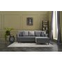 Atelier del Sofa Ugaona garnitura Aydam Right Grey - slika 1