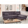 Atelier del Sofa Ugaona garnitura Kelebek Corner Right Anthracite - slika 2