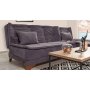 Atelier del Sofa Ugaona garnitura Kelebek Corner Right Anthracite - slika 3