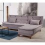 Atelier del Sofa Ugaona garnitura Kelebek Corner Right Grey - slika 2