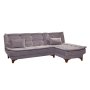 Atelier del Sofa Ugaona garnitura Kelebek Corner Right Grey - slika 4