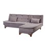Atelier del Sofa Ugaona garnitura Kelebek Corner Right Grey - slika 5