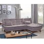 Atelier del Sofa Ugaona garnitura Kelebek Corner Right Grey - slika 1