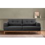 Atelier del Sofa Sofa i fotelja Vina Set Anthracite Atlantic Pine - slika 3