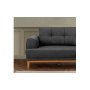 Atelier del Sofa Sofa i fotelja Vina Set Anthracite Atlantic Pine - slika 5