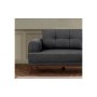 Atelier del Sofa Sofa i fotelja Vina Set Anthracite Walnut - slika 5
