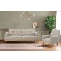 Atelier del Sofa Sofa i fotelja Vina Set Cream Atlantic Pine - slika 2